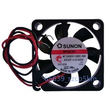 SUNON MC30060V1-000C-A99 DC 5V 0.56W 30X30X6MM 3CM 2-Wire Silent Cooling Fan picture