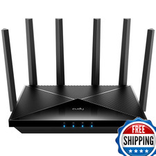 Cudy Be6500 Wifi 7 Router Dual Band Gigabit Gaming Router 6500Mbps Vpn Client picture