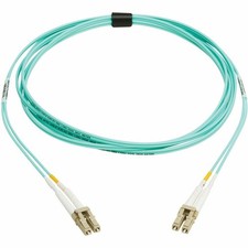 Tripp Lite 0Gb/40Gb/100Gb Duplex Multimode 50/125 OM4 LSZH Fiber Patch Cable picture