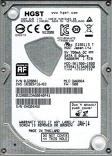Hitachi HTS541515A9E630 P/N: 0J28001 MLC: DA6004 1.5TB HGST picture