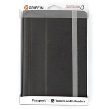 10-Pack Griffin Passport Tablet/E-Reader Cases - Small/Medium - Black & Grey picture