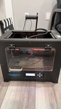 Flashforge Creator Pro Dual Extruder 3D Printer – For Parts/Repair (Powers On) picture