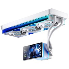 Jungle Leopard PF 360 CPU Water AIO Cooler Liquid Cooling|5.5-inch LCD Magnetic picture