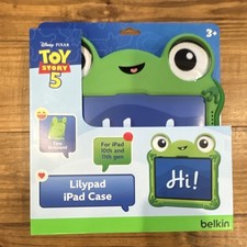 Belkin Lilypad Toy Story iPad Case Green Kickstand Carrying Handle iPad 10/11 picture
