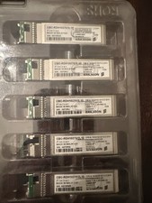 Lot of 5 Ericsson RDH 102 70/2 Rdh10270/2l10 CPRI & 10GBASE-BX20-D SFP+ picture
