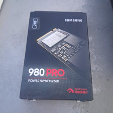 Samsung 980 PRO 2TB PCIe 4.0 NVMe M.2 Internal SSD 7000MB/s Black picture