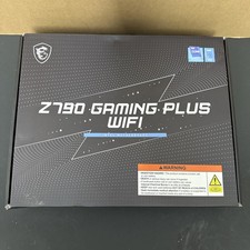 MSI Z790 Gaming Plus WiFi Motherboard Supports 12th/13th/14th Gen Intel picture