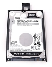 LENOVO GENUINE WD BLACK WD5000LPLX 500 GB HDD W/CADDY FOR THINKPAD T440P - NEW picture