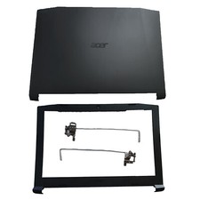 New LCD Back Cover Bezel Hinges For Acer Nitro 5 AN515-51 53 AN515-41 42 Top Lid picture