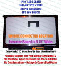 FHD IPS LCD Screen 72%ntsc NV140FHM-N61 Lenovo fru 00NY436 PN SD10K93482 picture