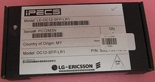 NEW Genuine Brocade/Foundry OC12-SFP-LR1 OC-12/LR-1 SFP Transceiver picture