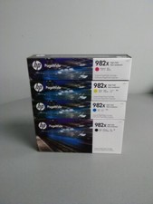 HP 982X T0B29A T0B28A T0B27A T0B30A High Yield Original PageWide Cartridge picture