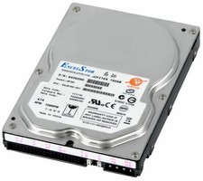 HARD DRIVE EXCELSTOR JUPITER J8160 160GB 7200RPM 8MB ATA PATA / IDE 3.5