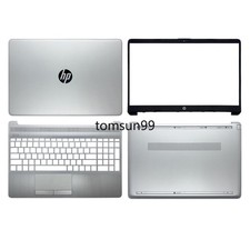 For HP 15S-DU 15S-GR 15-DW 15-DY 15-DR 15-GW TPN-C139 TPN-C151 A+B+C+D Cover picture