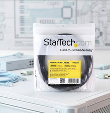 StarTech.com 10ft / 3m DisplayPort Cable With Latches - Male/Male DISPLPORT NEW picture