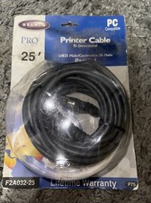 Belkin Pro Series DB25 Male to Centronics 36 Male Parallel AA74 picture