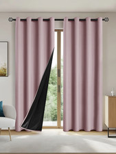 Solid Color 100% Blackout Curtains for Bedroom and Living Room picture