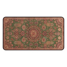 Persian Rug Style Large Mousepad Vintage Carpet Desk Mat picture