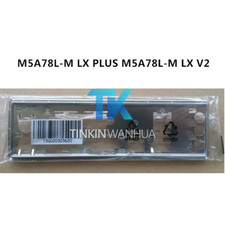I/O SHIELD back plate BLENDE BRACKET for ASUS  M5A78L-M LX PLUS M5A78L-M LX V2 picture