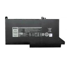 Genuine OEM DJ1J0 Battery Dell Latitude 12 7280 7290 13 7380 7390 14 7480 7490 picture