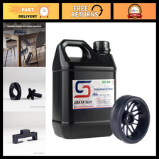 Nylon-Like 3D Printer Resin, Black, 2kg - High-Quality, Durable, Low Odor picture