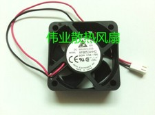 Delta AFB0524HHD-7S15 5CM 5020 24V 0.14A 2-Pin Dual Ball Cooling Fan picture
