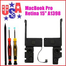 Left+Right Loud Speaker For MacBook Pro Retina 15