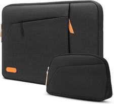 Laptop Case 13.3 inch, 13-13.3 inch Laptop Sleeve in Black for Your Device picture