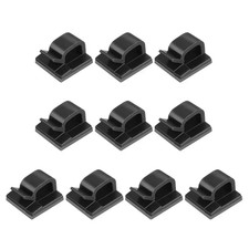 50/10Pcs Cable Clip Storage Box Guiding Line Drop Wire Holder picture