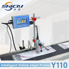 Online Inkjet Printer Without Conveyor Printing Batch Number Expiration Date picture