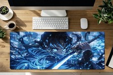 Demon Slayer Desk Mat, Tokito Muichiro Mouse Pad picture