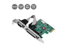 SIIG JJ-E02011-S1 CyberParallel Dual PCIe ECP EPP BPP Printer Parallel LPT picture