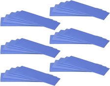 30 Pack Thermal Pads, 20×67 Mm by 5 Thickness 0.5 | 1 | 1.5 | 2 | 3 Mm, Thermal picture