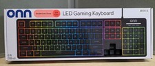 onn Wired LED Gaming Keyboard -  Backlit - Brand NEW in Package - Anti-Ghosting picture