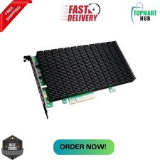 HighPoint Technologies 4-Port M.2 SSD6204A NVMe Boot RAID Controller for VMwa... picture