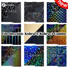 For Anycubic Kobra 3 Combo Build Plate 256x268 Spring Steel Sheet PEO PET PEY 3D picture