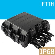 Indoor/outdoor 8-core Fiber Optic Distribution Box Fiber Optic Cable Splicing Bo picture