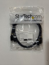 StarTech 6ft (1.8m) Dual-DisplayPort and USB 5Gbps KVM Cable, 4K 60Hz, DP 1.2 an picture