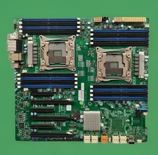 SUPERMICRO X10DAi Dual LGA Motherboard w/ Shield picture