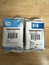 New HP 61 Black & 62 Tri-Color Ink Jet Cartridges 2 Pack New No Retail Package picture