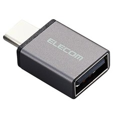 ELECOM USB-A to C Converter Adapter Compact Size Type-C Converter USB2.0 480Mbps picture