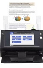 RE_NEWED Ricoh Fujitsu N7100e / N7100 Network Scanner PA03706-b505 picture
