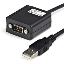 StarTech 6ft (1.8m) 1-Port Professional RS422/485 USB Serial Cable Adapter with picture