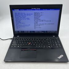 Lenovo ThinkPad L580 i3 8130U 2.2 GHz 8GB RAM NO HD. READ picture