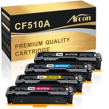4PK 204A CF510A - CF513A Toner for HP Color LaserJet Pro M154nw MFP M180nw M181 picture