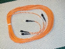 8M ST-ST Fiber Optic Cable Duplex Multimode ST to ST picture