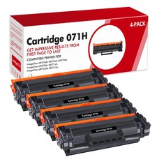 4PK CRG 071H Toner For Canon 071H ImageClass MF272dw MF273dw MF274dn LBP122dw picture