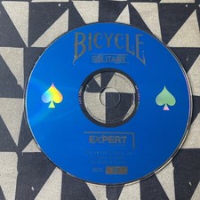 Bicycle Solitaire PC CD ROM - Disc Only picture