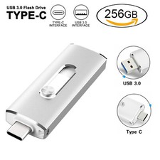 256GB USB 3.0 Type C Flash Drive  Memory Stick OTG Thumb Drive for Android phone picture