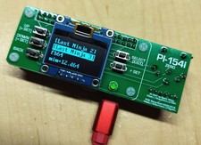 Commodore PI1541 Hat with OLED, IEC Serial Cable, Option B 7406, Spacers C64 128 picture